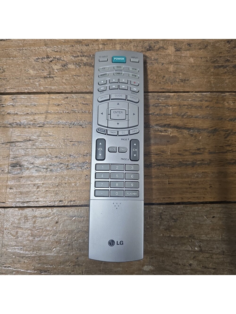 Original LG TV 6710V00151W Remote Control 32LC2D 37LC2D 42LC2D 42PC3D 42PC3DV
